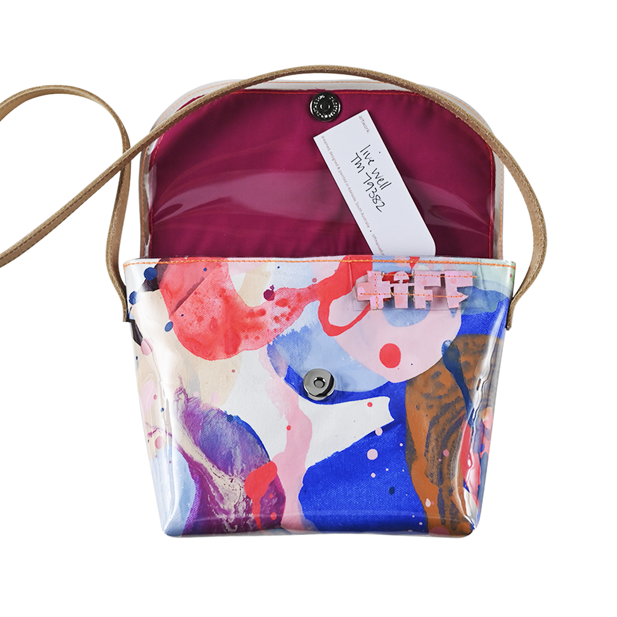 live well | crossbody day bag - Tiff Manuell