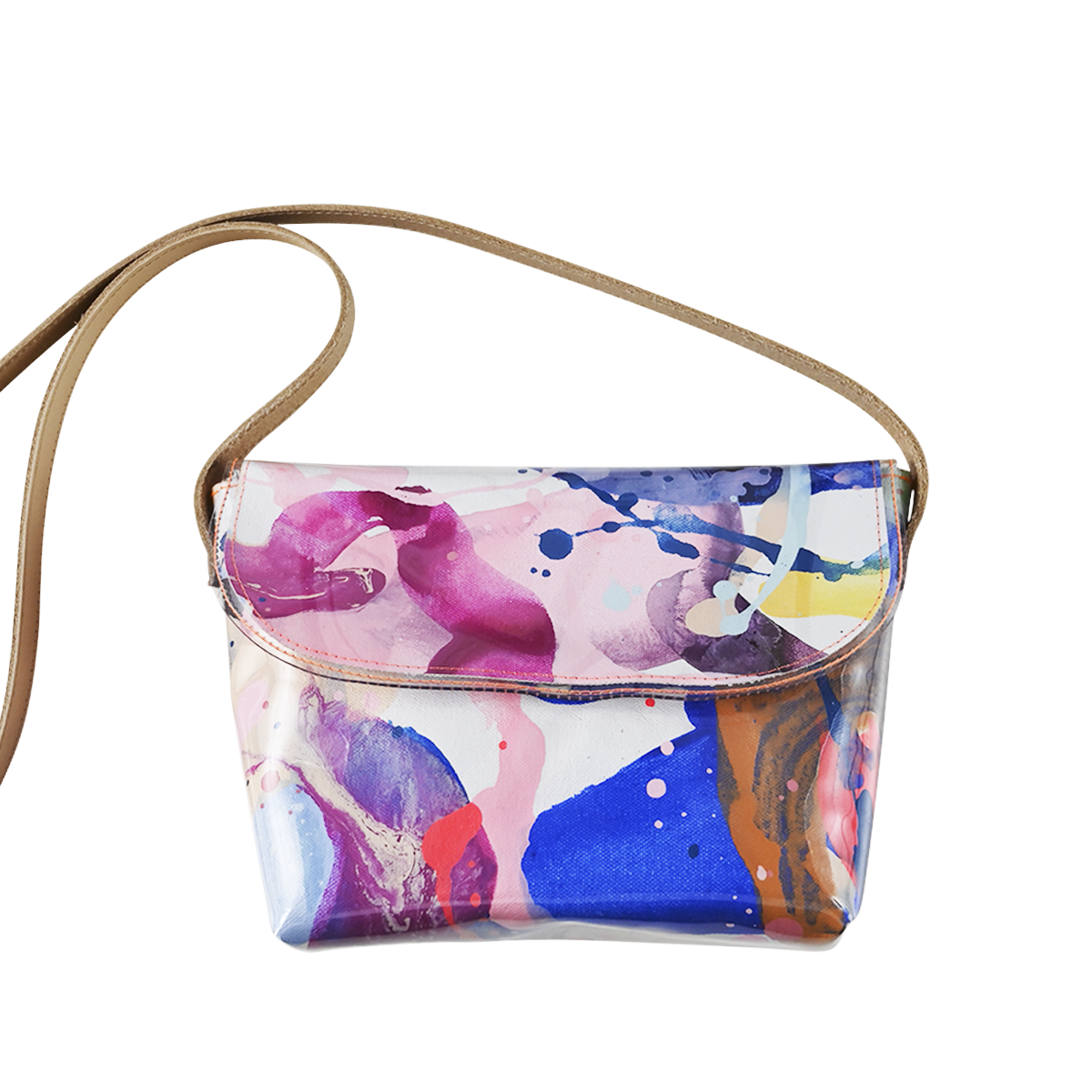 live well | crossbody day bag - Tiff Manuell