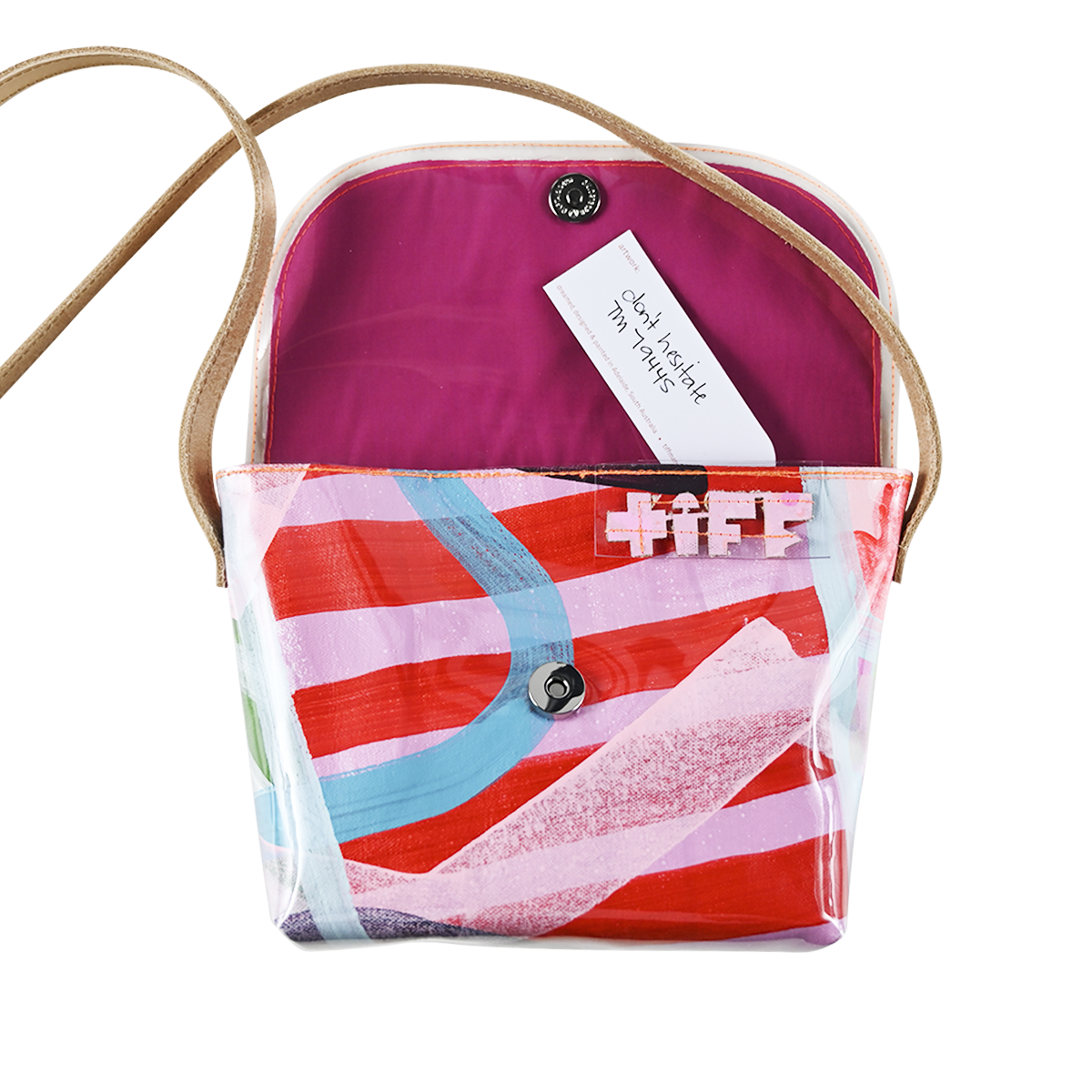 don't hesitate | crossbody day bag - Tiff Manuell