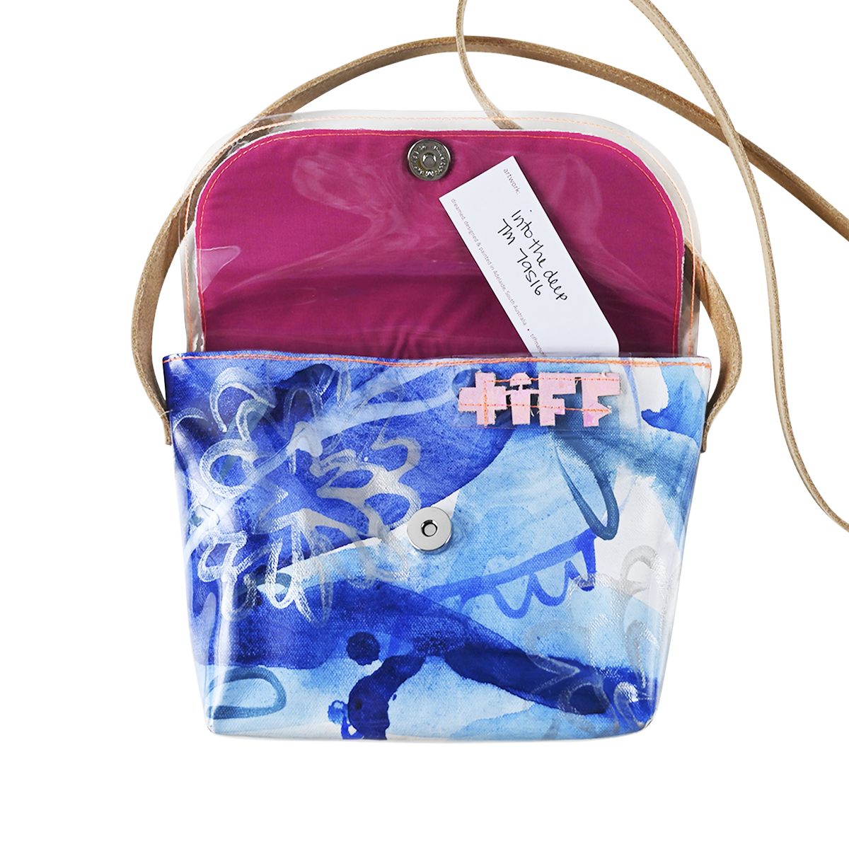 into the deep | crossbody day bag - Tiff Manuell