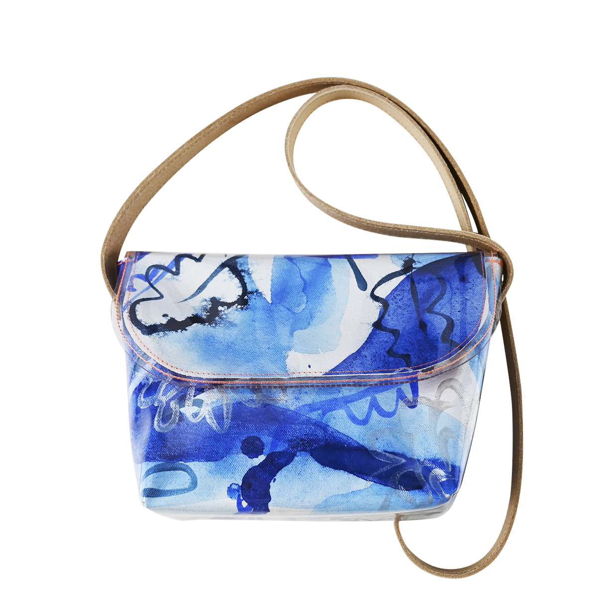 into the deep | crossbody day bag - Tiff Manuell