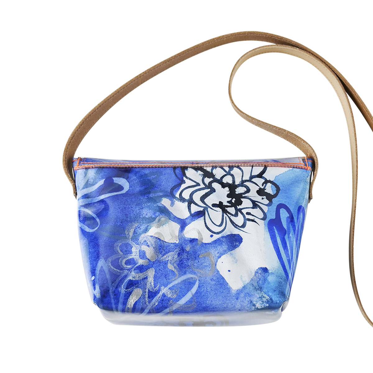 into the deep | crossbody day bag - Tiff Manuell