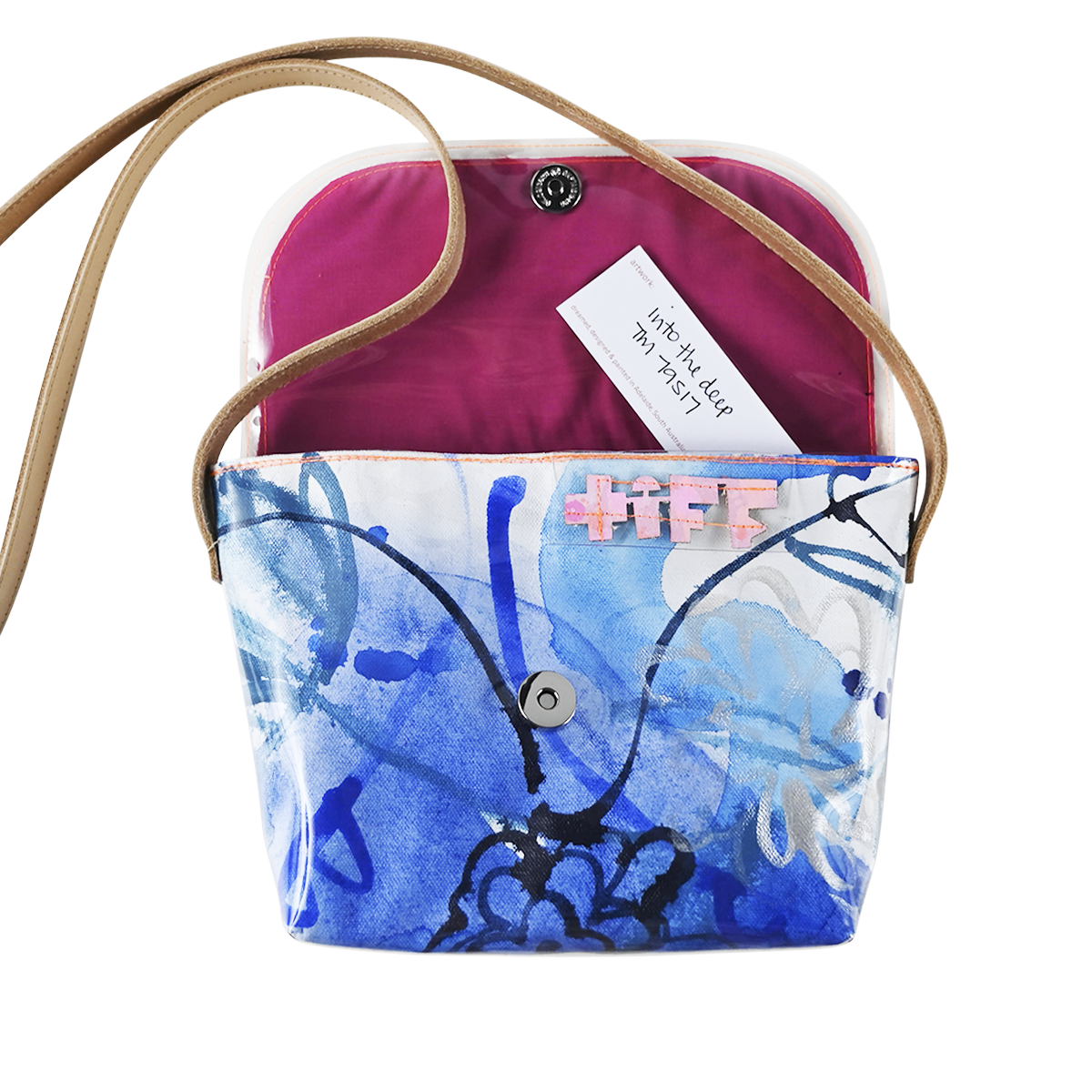 into the deep | crossbody day bag - Tiff Manuell