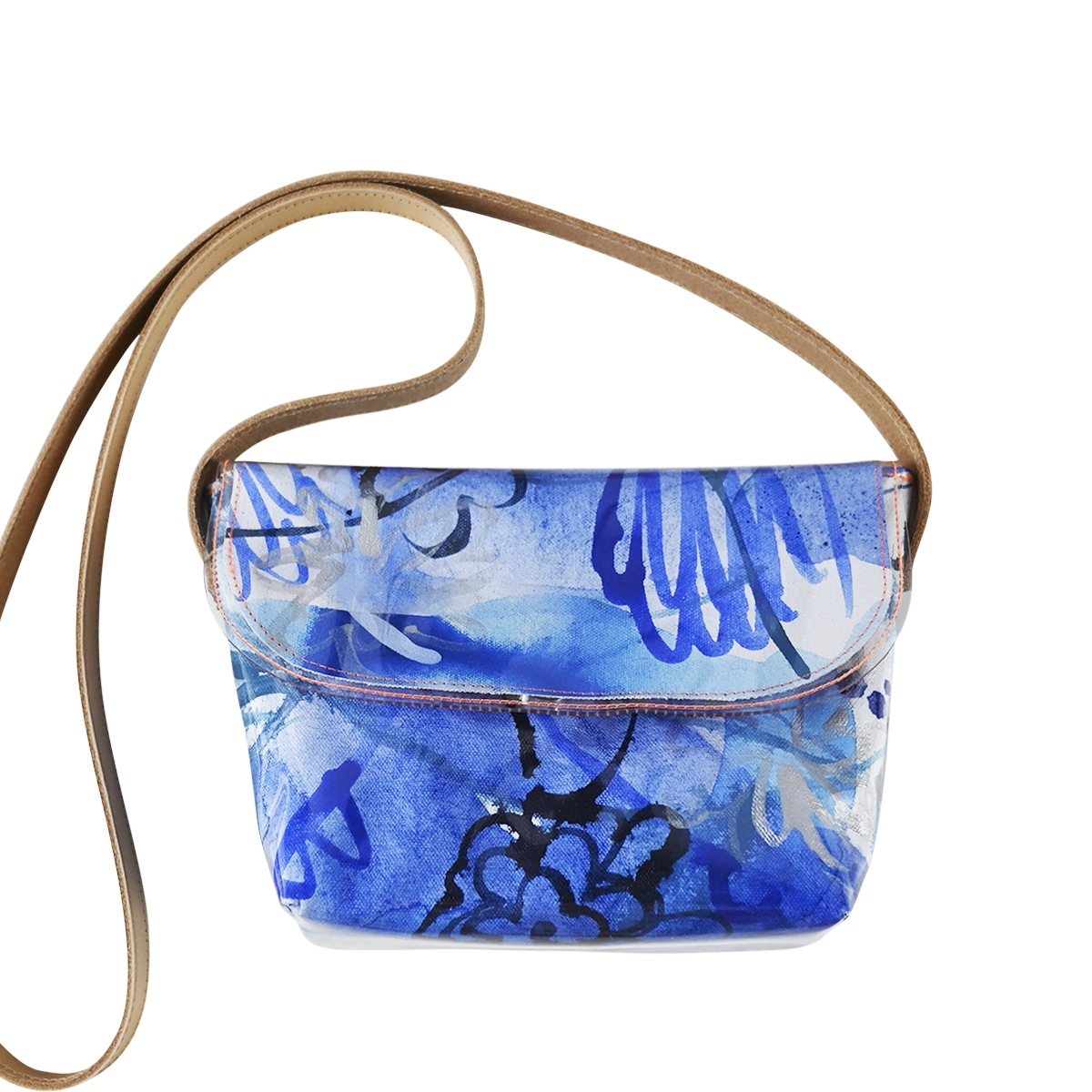 into the deep | crossbody day bag - Tiff Manuell