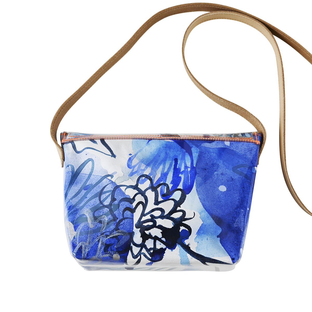 into the deep | crossbody day bag - Tiff Manuell