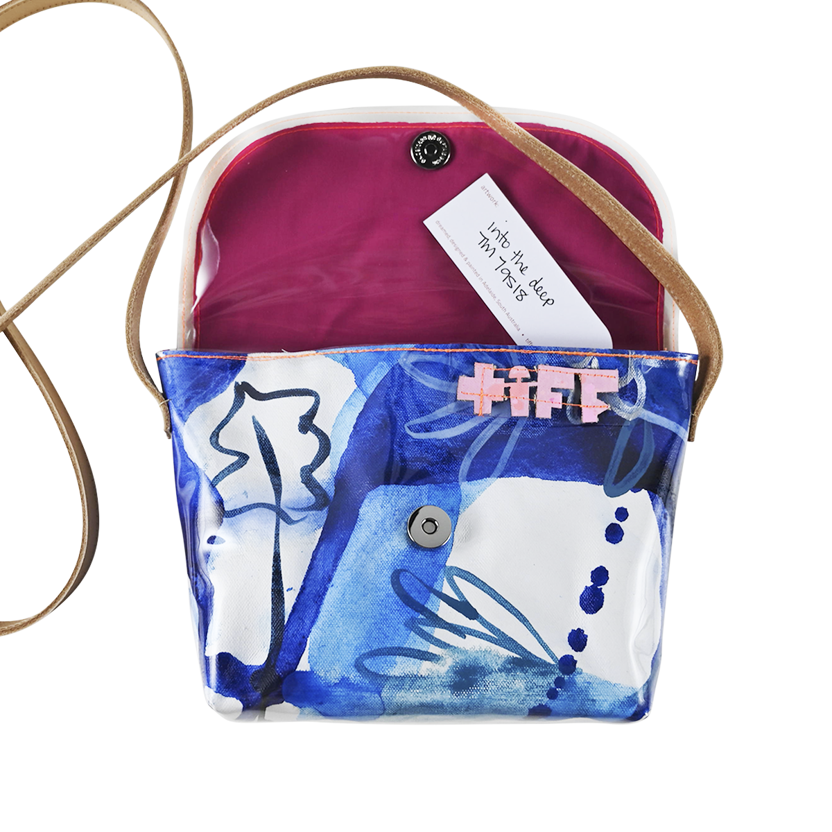 into the deep | crossbody day bag - Tiff Manuell