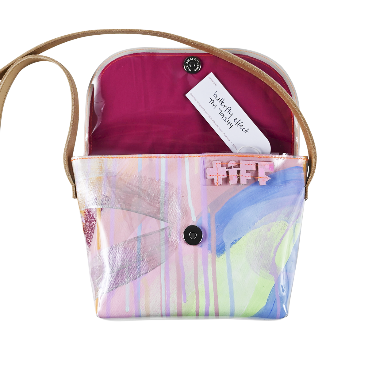butterfly effect | crossbody day bag - Tiff Manuell