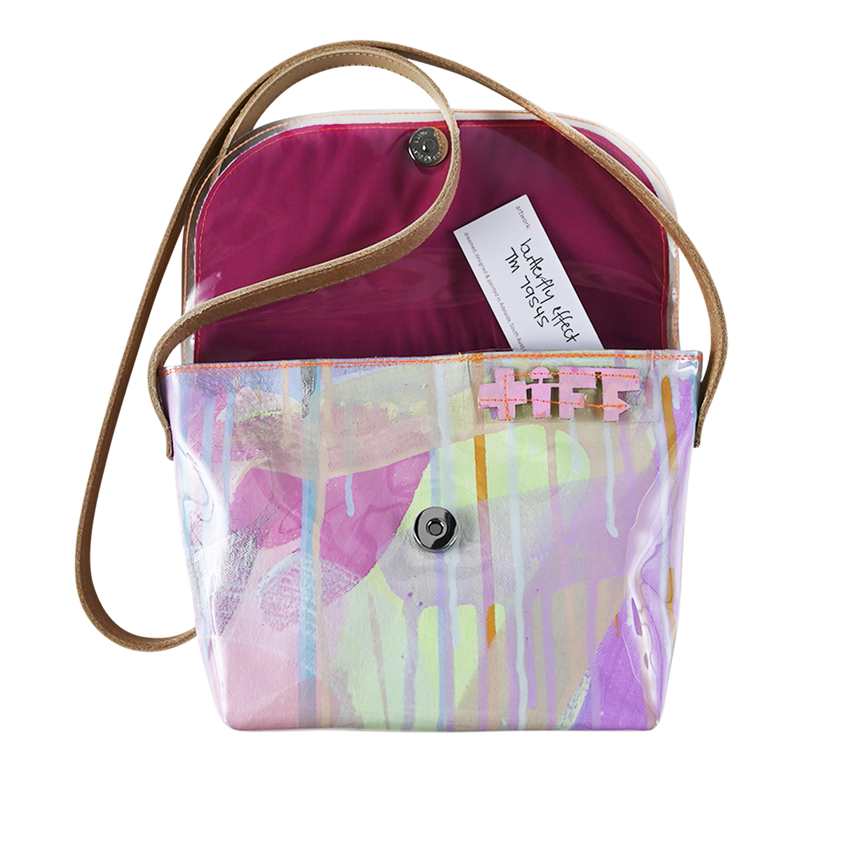 butterfly effect | crossbody day bag - Tiff Manuell
