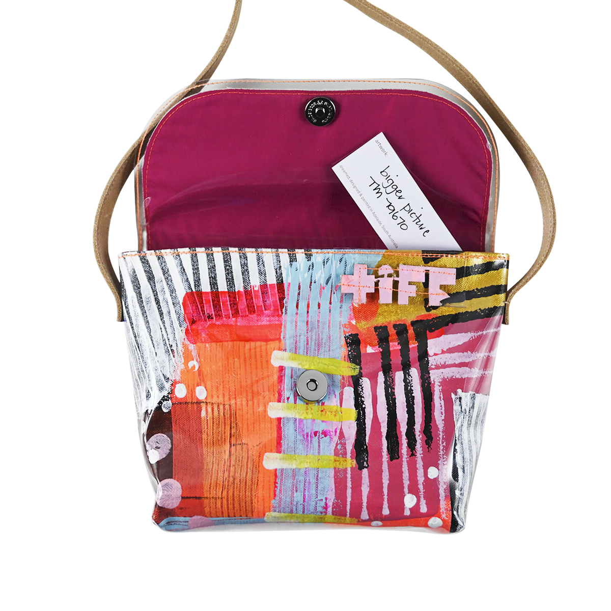 bigger picture | crossbody day bag - Tiff Manuell