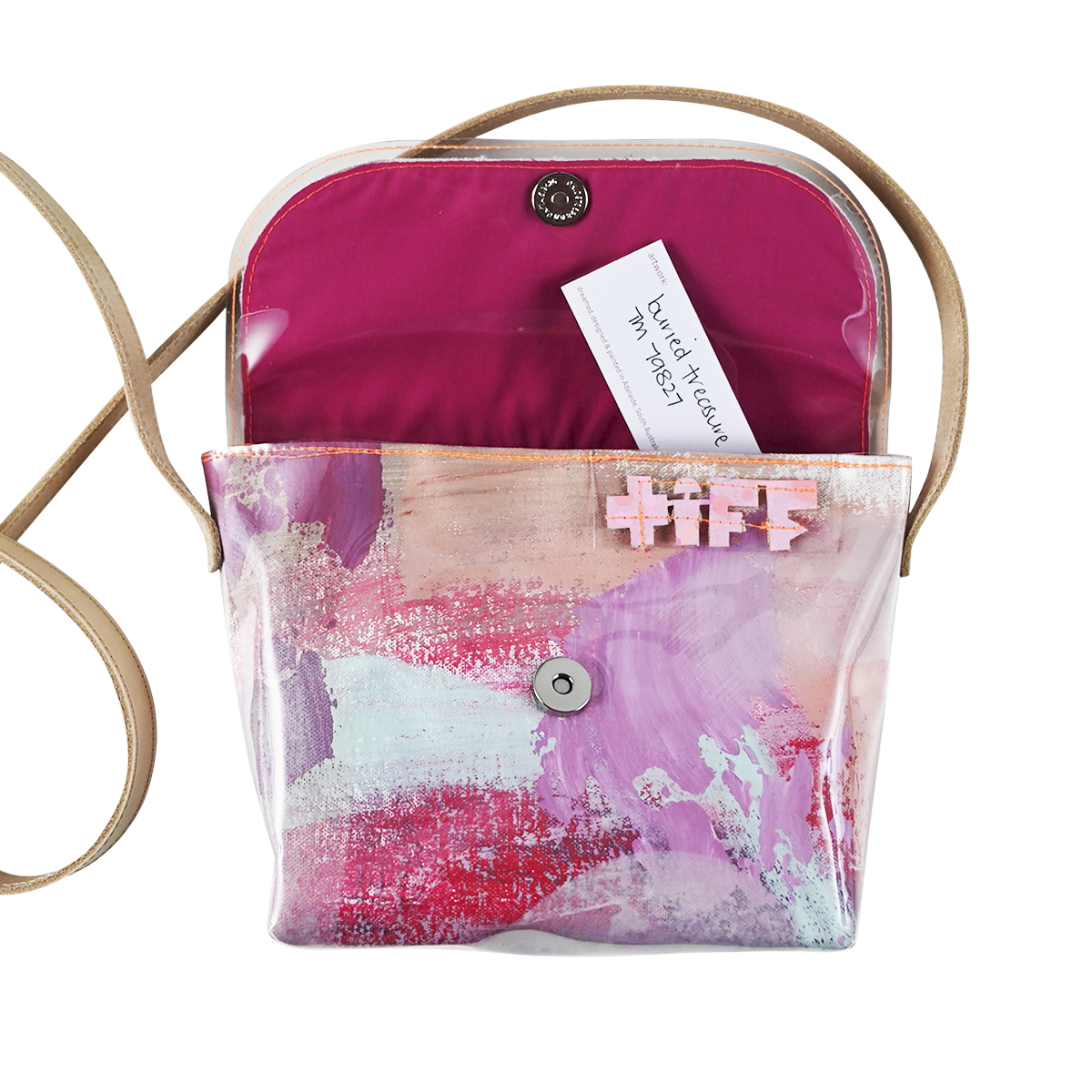 buried treasure | crossbody day bag - Tiff Manuell
