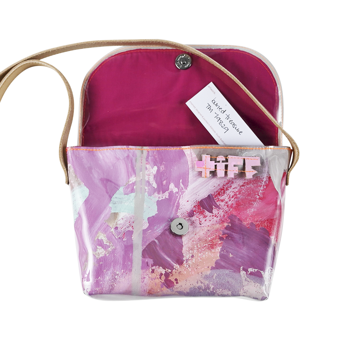 buried treasure | crossbody day bag - Tiff Manuell