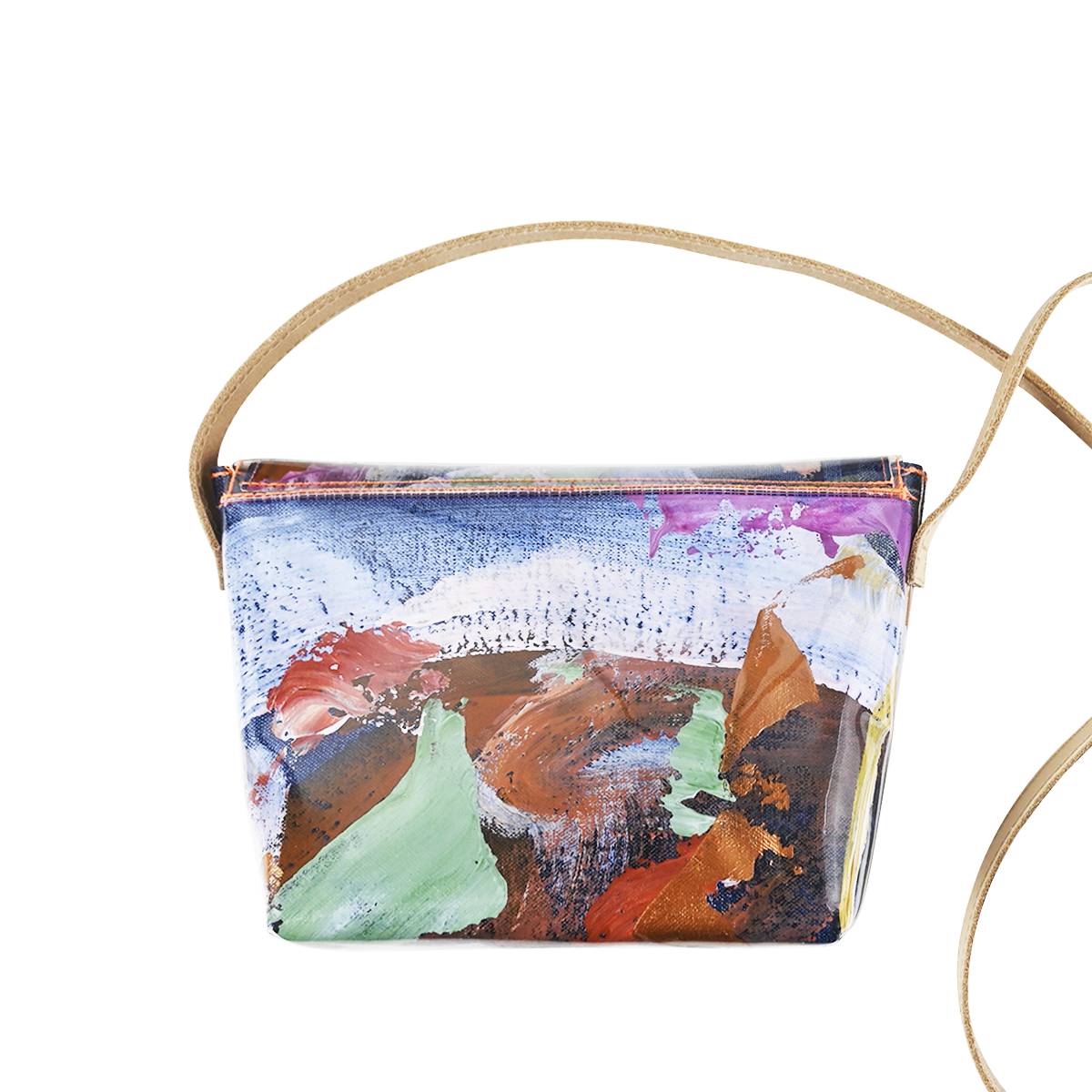 eternal flame | crossbody day bag - Tiff Manuell