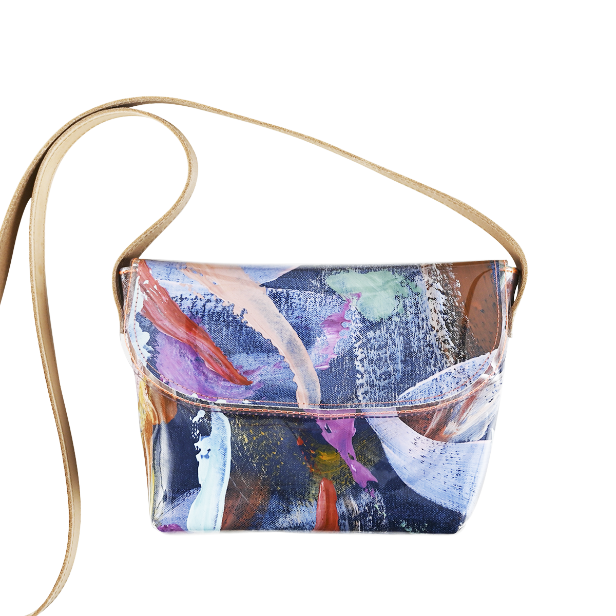 eternal flame | crossbody day bag - Tiff Manuell