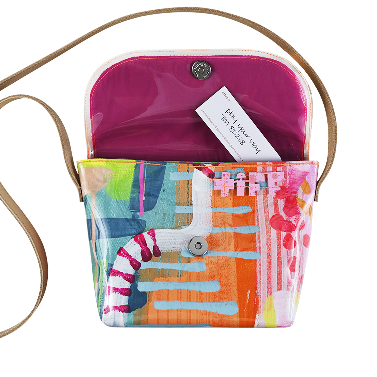play your way | crossbody day bag - Tiff Manuell