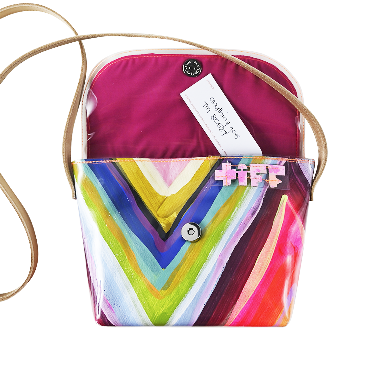anything goes | crossbody day bag - Tiff Manuell