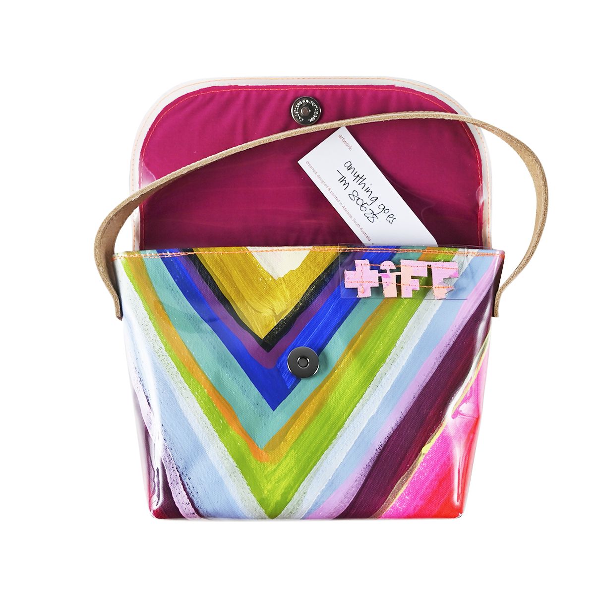 anything goes | day bag - Tiff Manuell