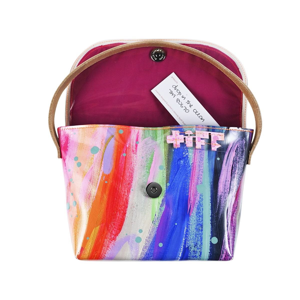 drop in the ocean | day bag - Tiff Manuell
