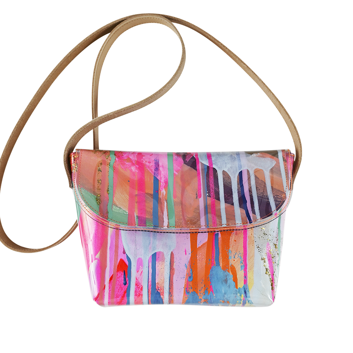 as the sun sets | crossbody day bag - Tiff Manuell