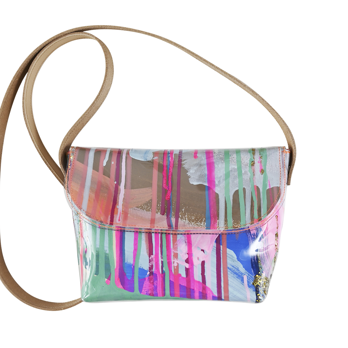 as the sun sets | crossbody day bag - Tiff Manuell