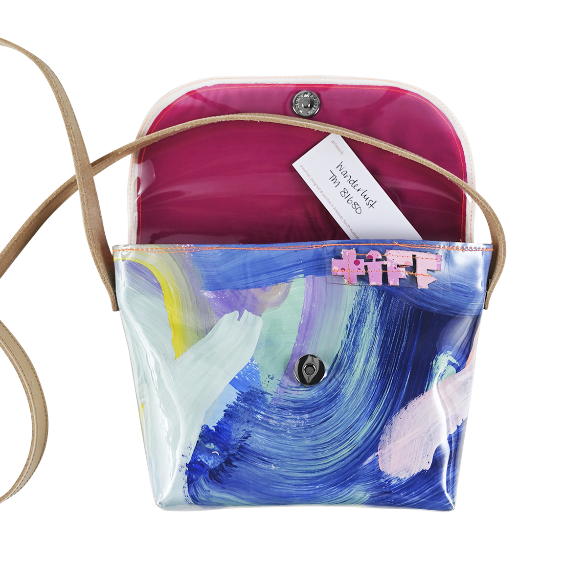 wanderlust | crossbody day bag - Tiff Manuell