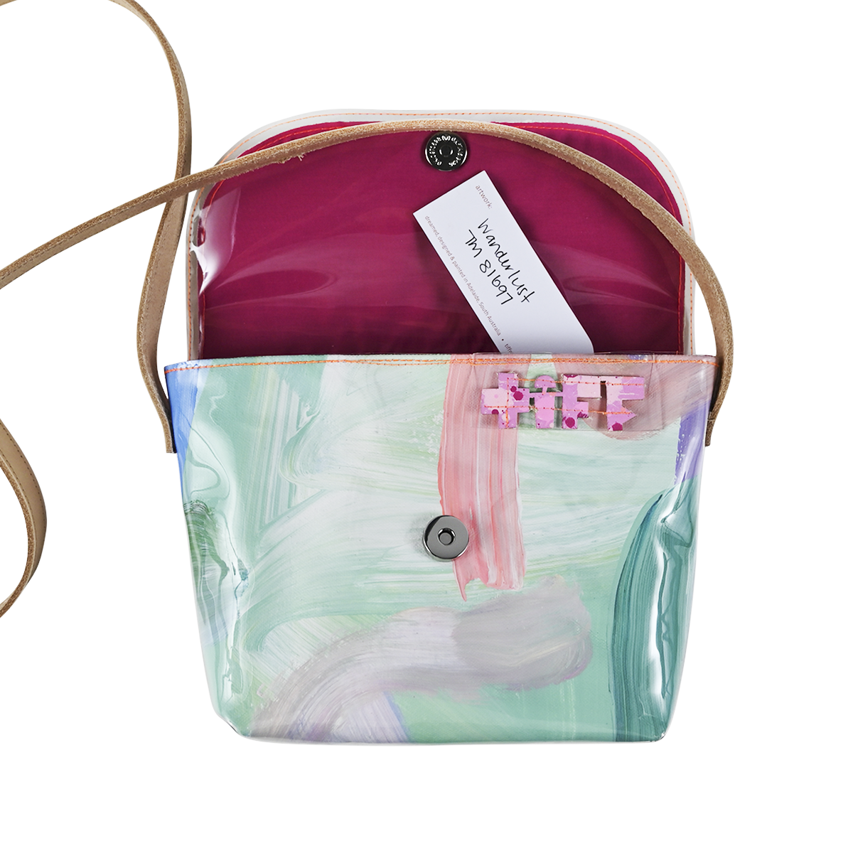 wanderlust | crossbody day bag - Tiff Manuell