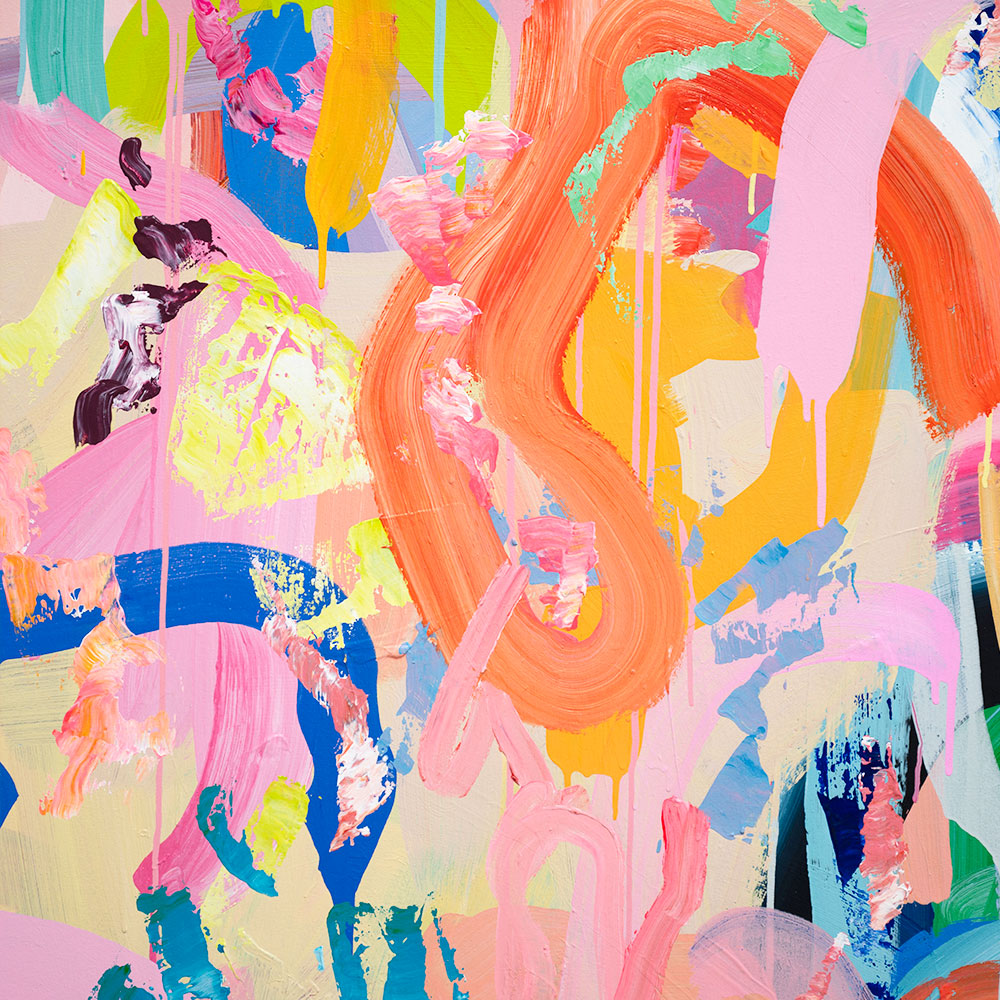 in the heat of the moment 1310 mm x 1310 mm (Available, Please Enquire)