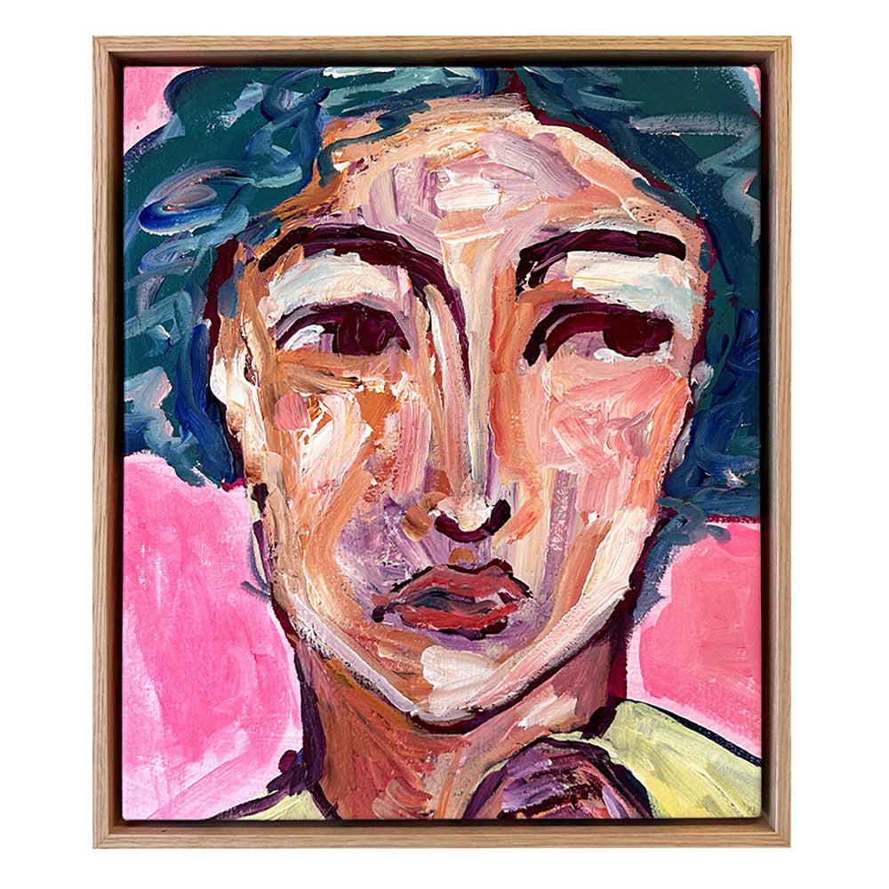 it was time for a cuppa 383mm x 450mm