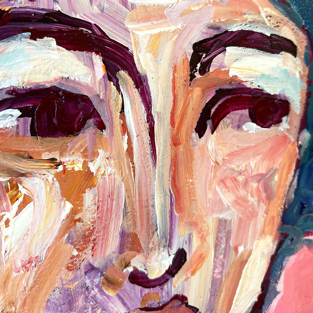 it was time for a cuppa 383mm x 450mm