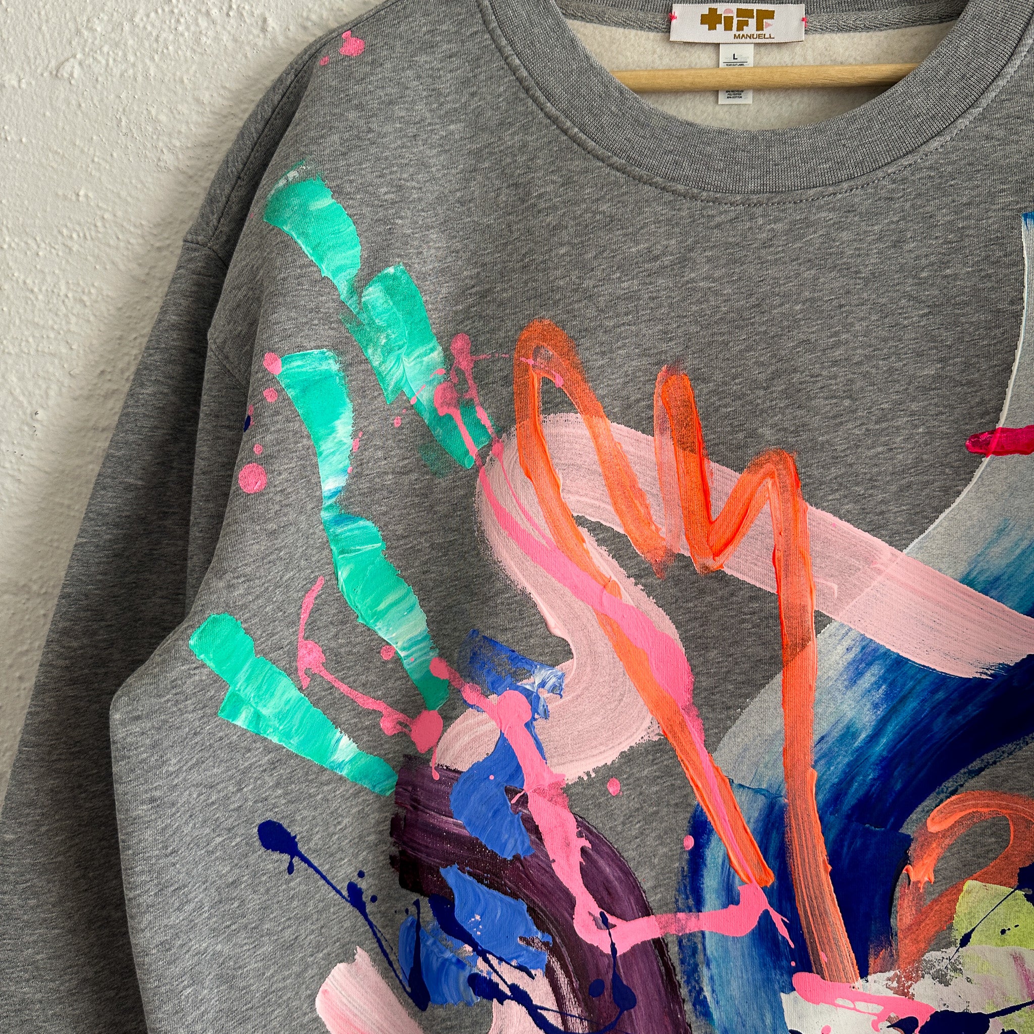 the instigator | Crew Neck Size Large - Tiff Manuell