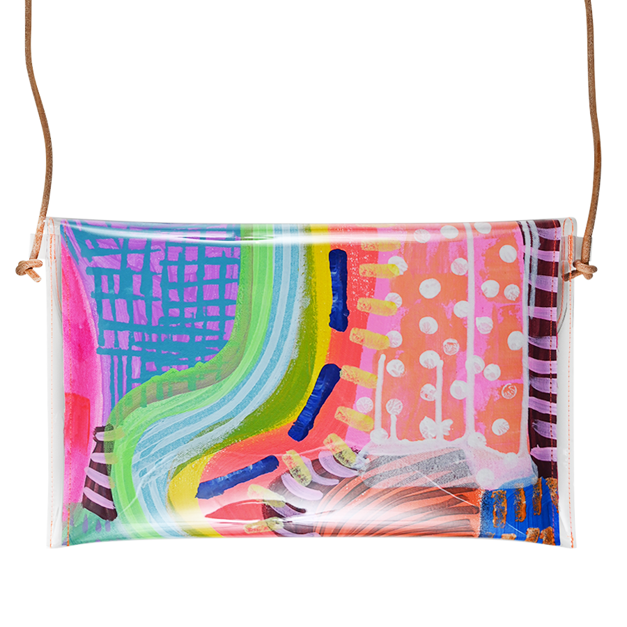 soul smile | large handbag - Tiff Manuell