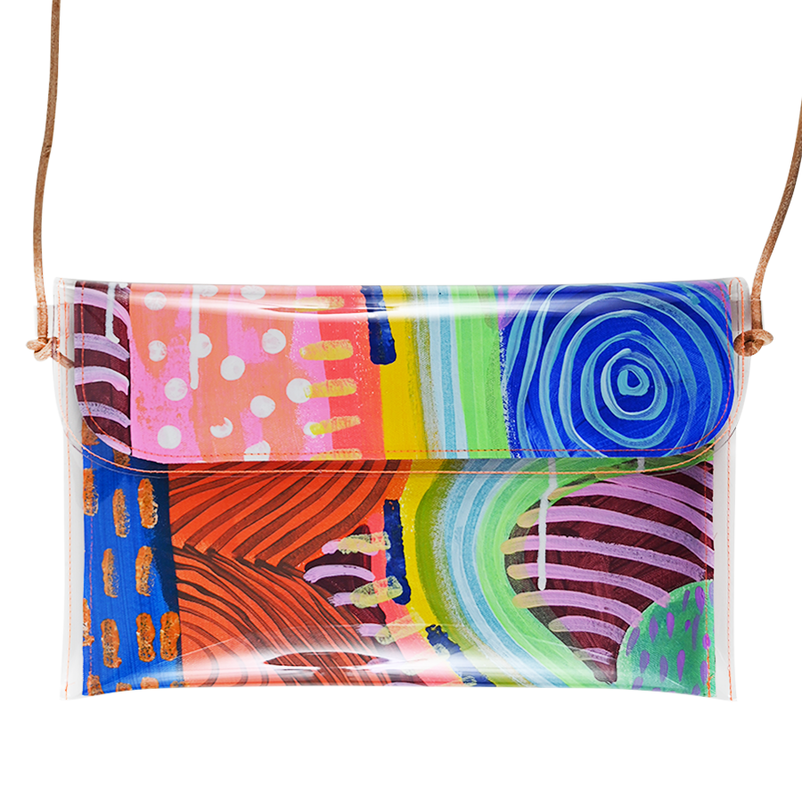 soul smile | large handbag - Tiff Manuell