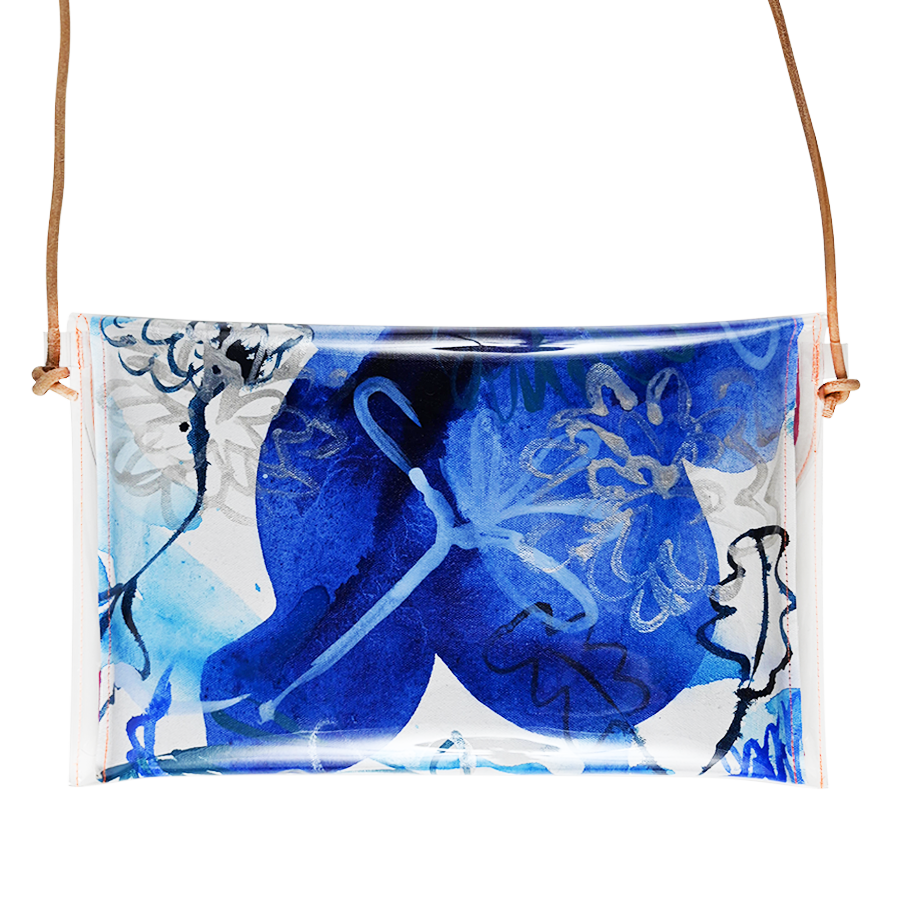 into the deep | large handbag - Tiff Manuell