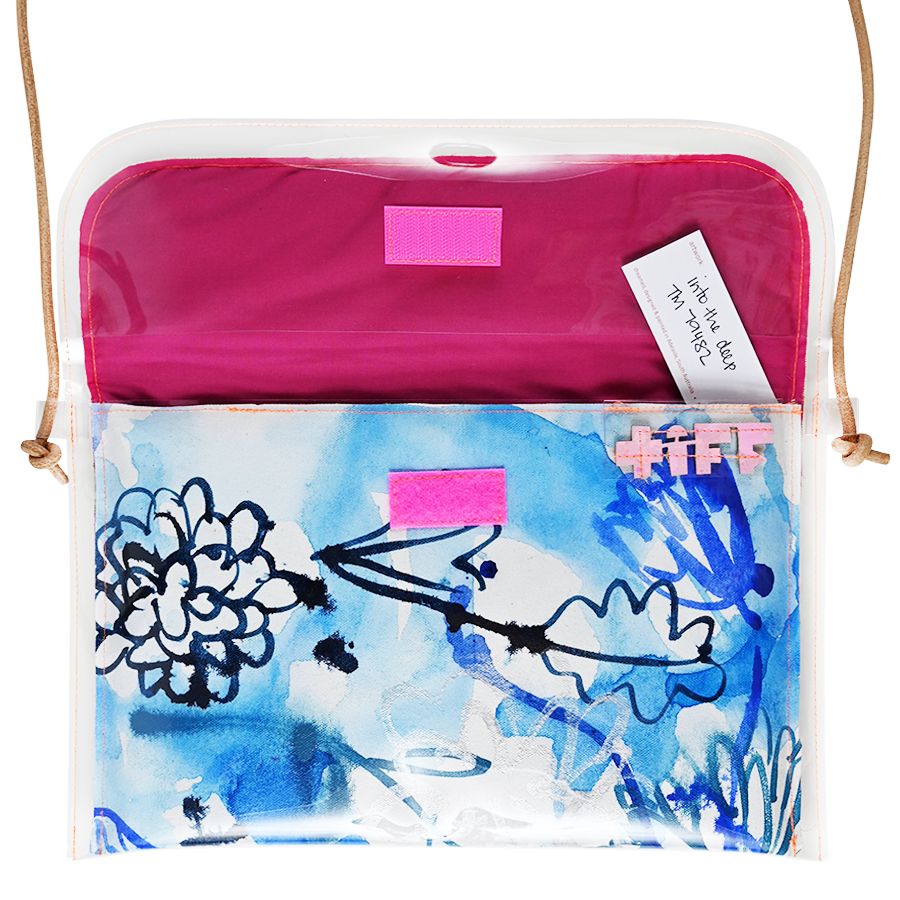 into the deep | large handbag - Tiff Manuell