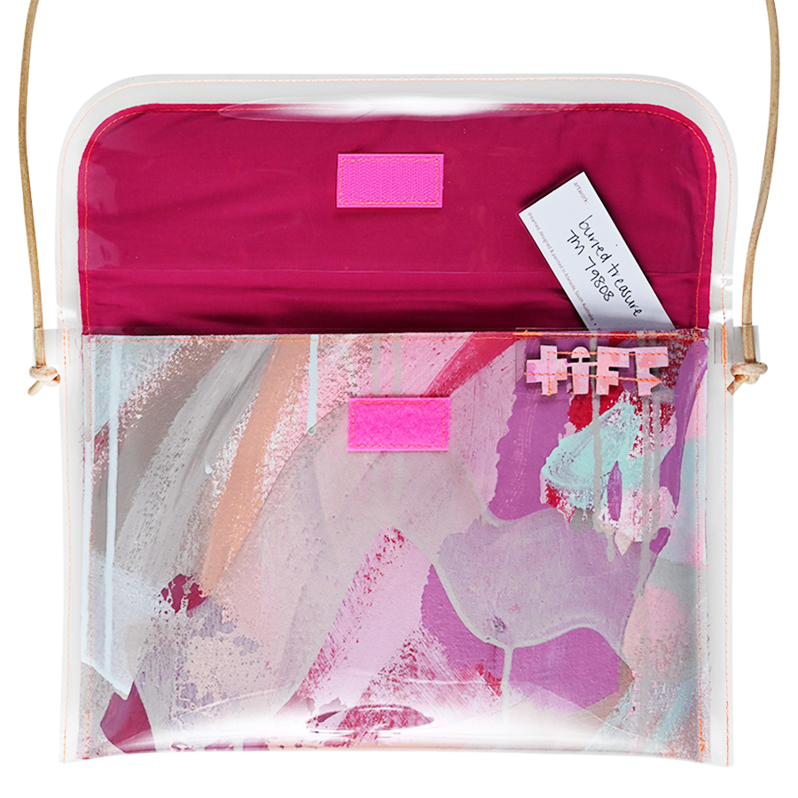 buried treasure | large handbag - Tiff Manuell
