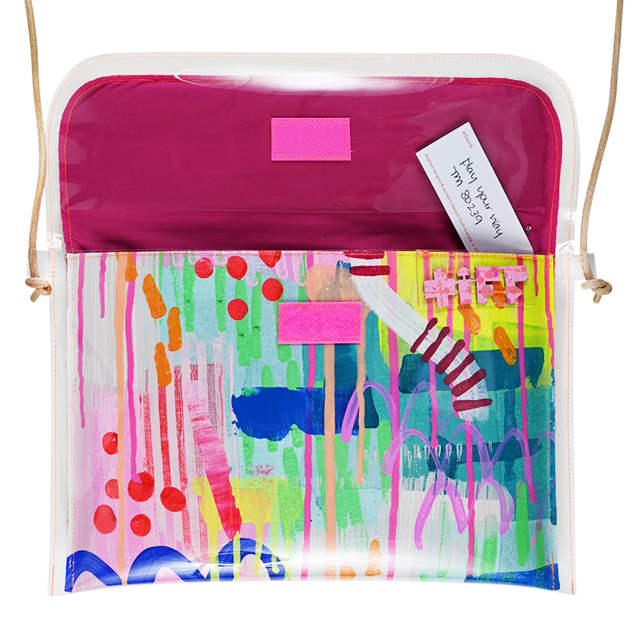 play your way | large handbag - Tiff Manuell