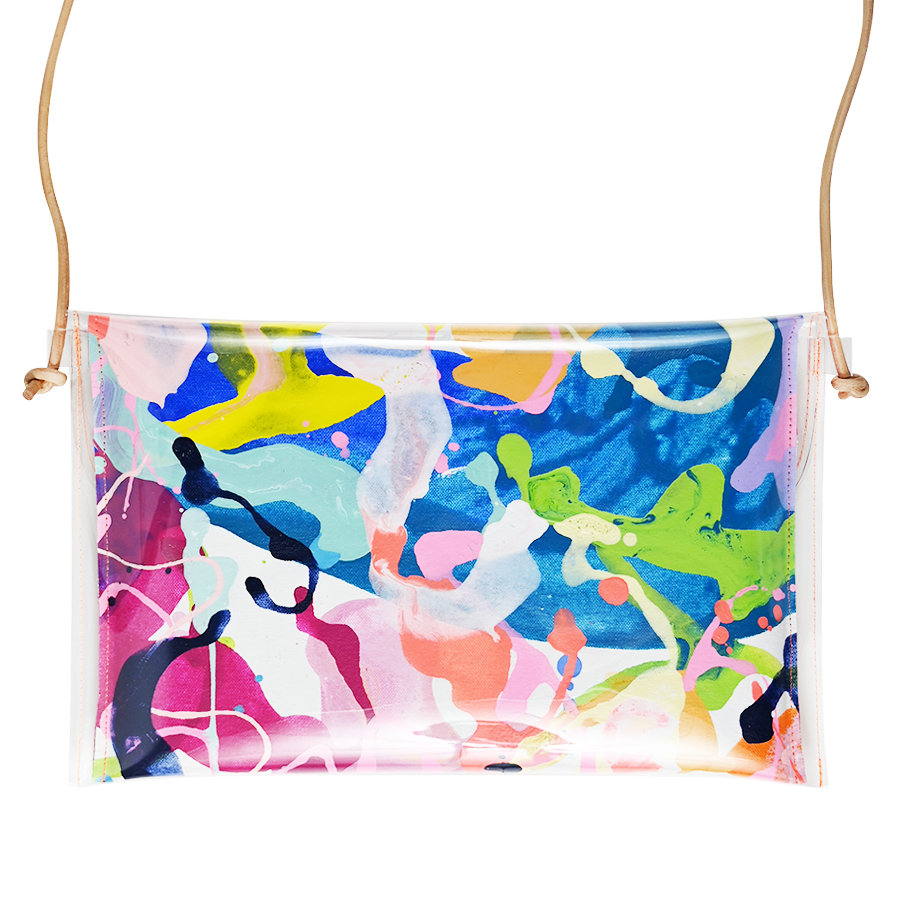 walking on sunshine | large handbag - Tiff Manuell