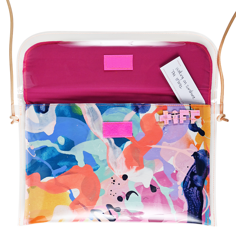 walking on sunshine | large handbag - Tiff Manuell