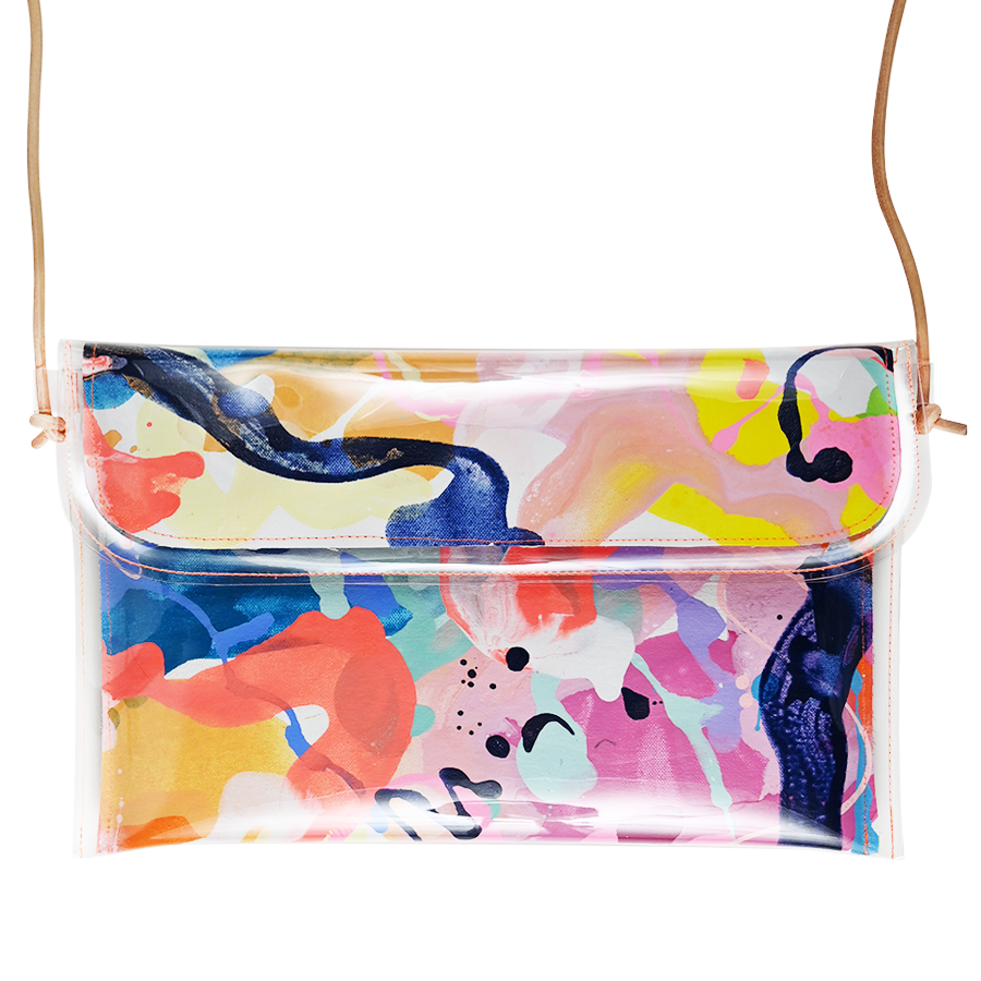 walking on sunshine | large handbag - Tiff Manuell