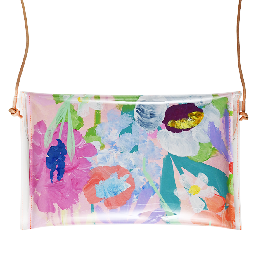 scenes of spring | large handbag - Tiff Manuell