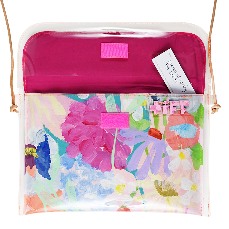 scenes of spring | large handbag - Tiff Manuell