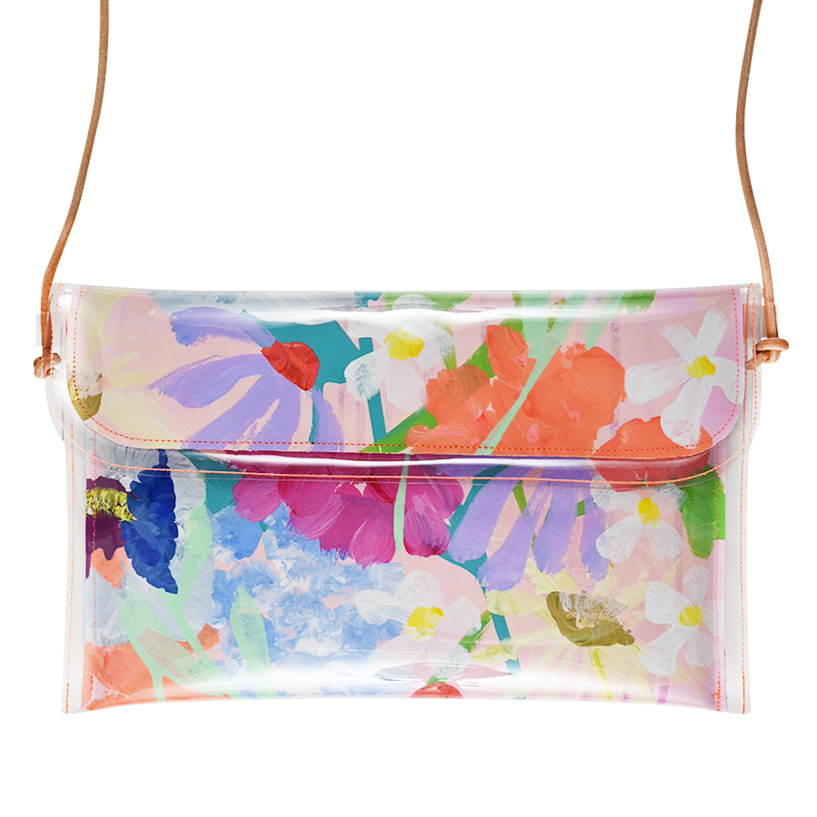 scenes of spring | large handbag - Tiff Manuell