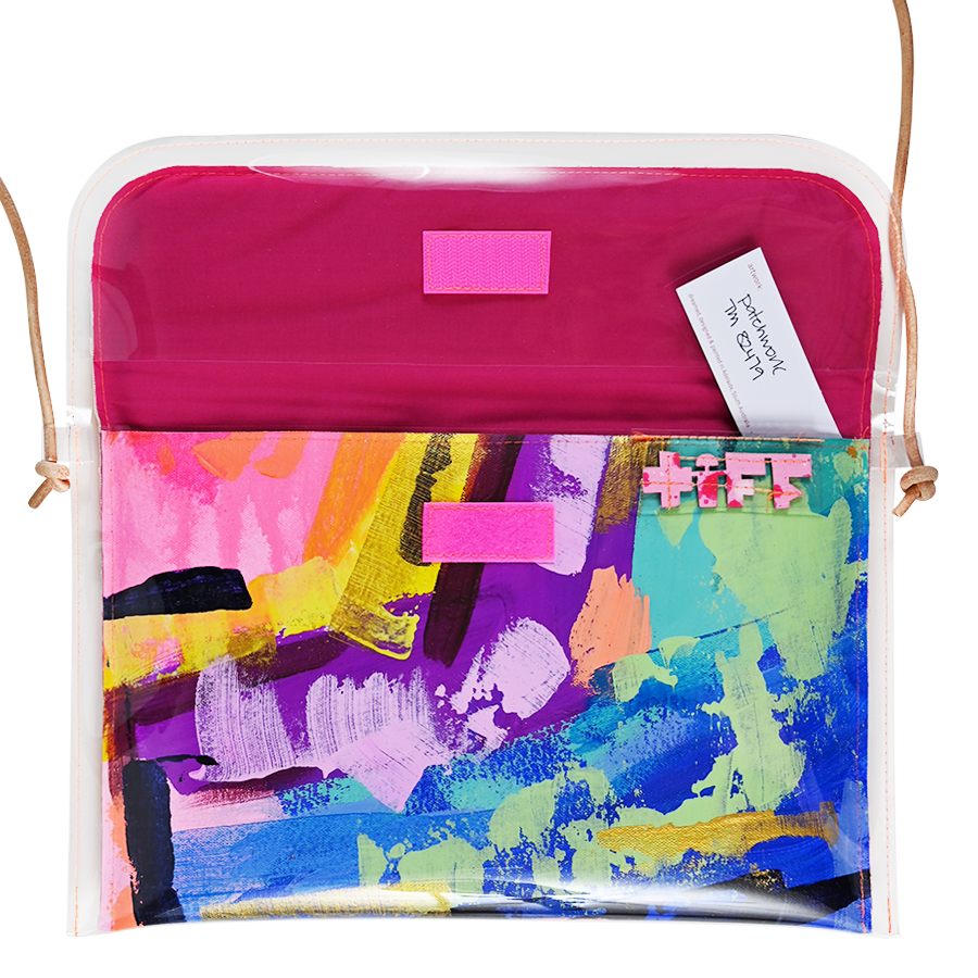 patchwork | large handbag - Tiff Manuell