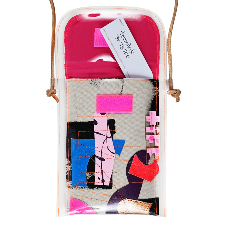 tessellate | mini handbag - Tiff Manuell