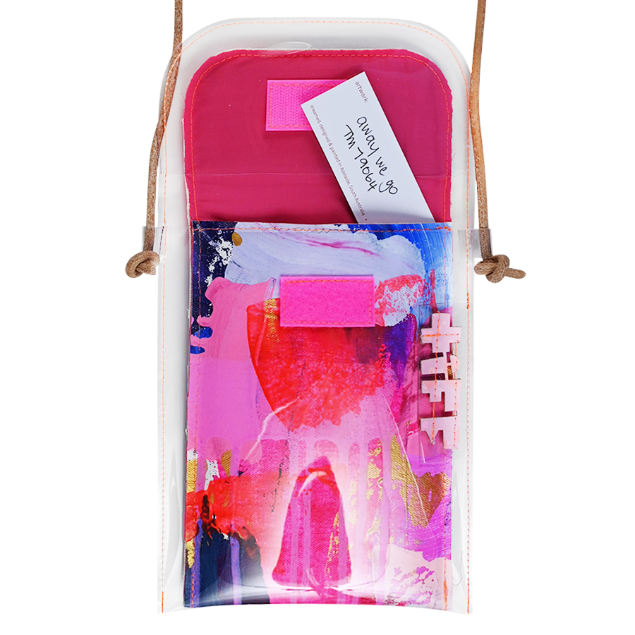 away we go | mini handbag - Tiff Manuell