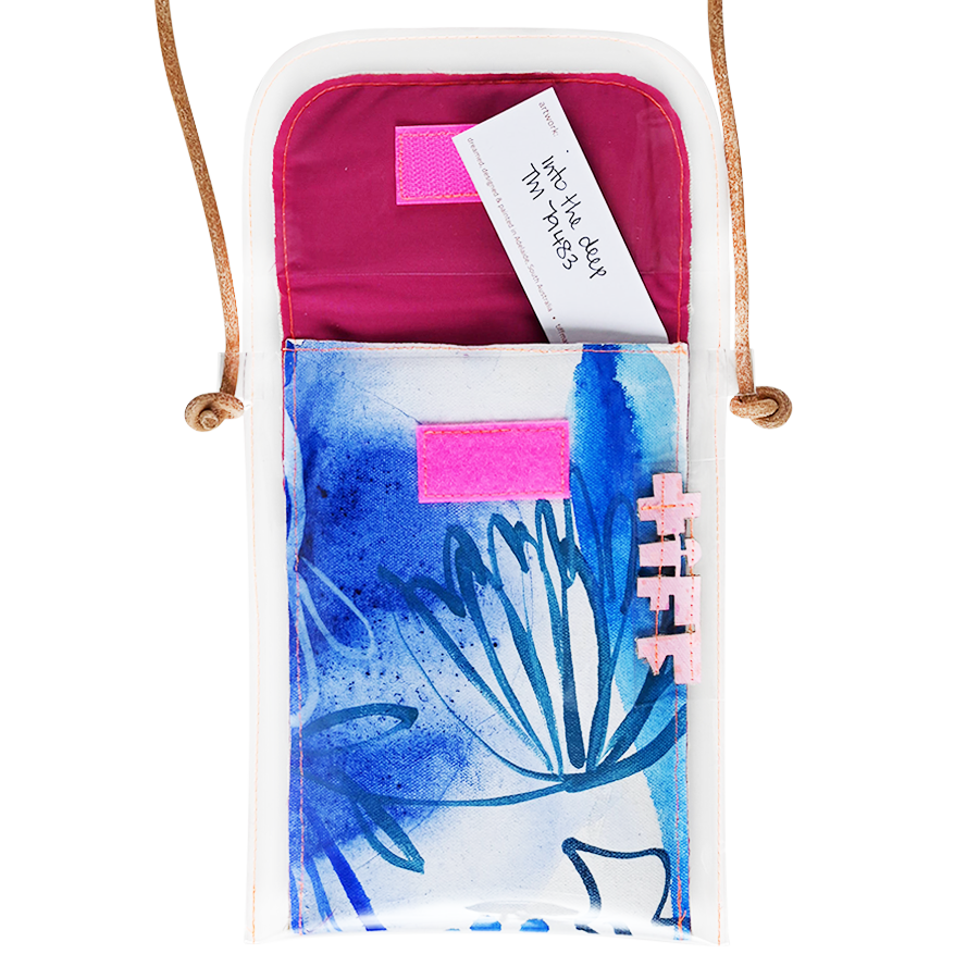 into the deep | mini handbag - Tiff Manuell