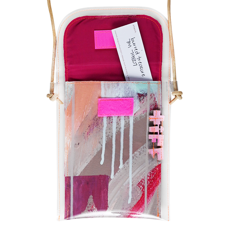 buried treasure | mini handbag - Tiff Manuell