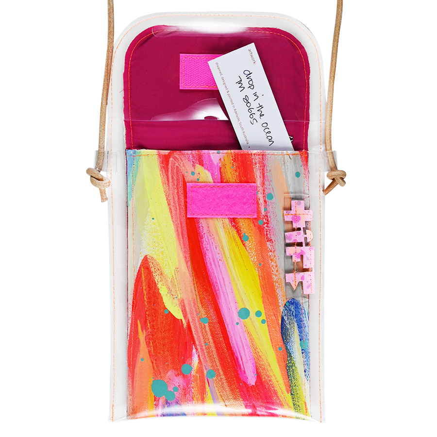 drop in the ocean | mini handbag - Tiff Manuell