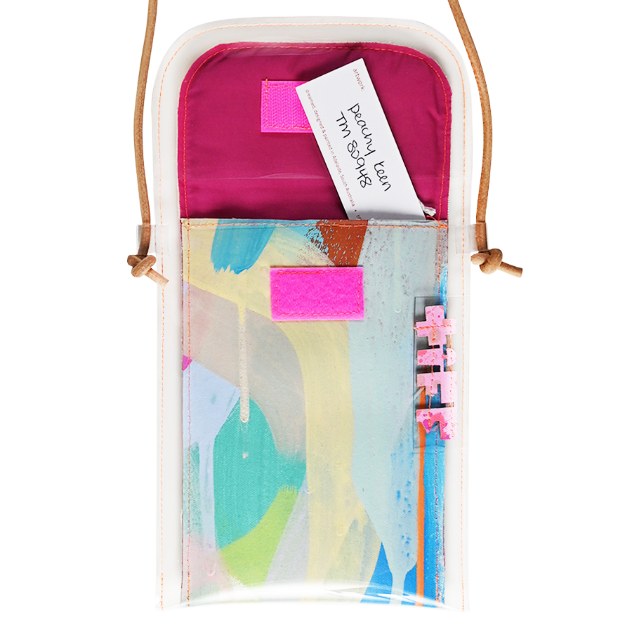peachy keen | mini handbag - Tiff Manuell