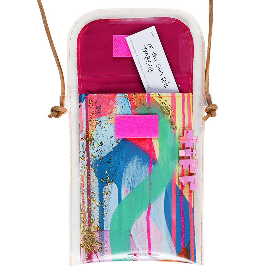 as the sun sets | mini handbag - Tiff Manuell