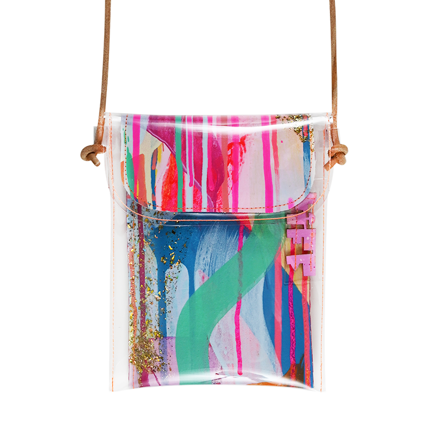 as the sun sets | mini handbag - Tiff Manuell
